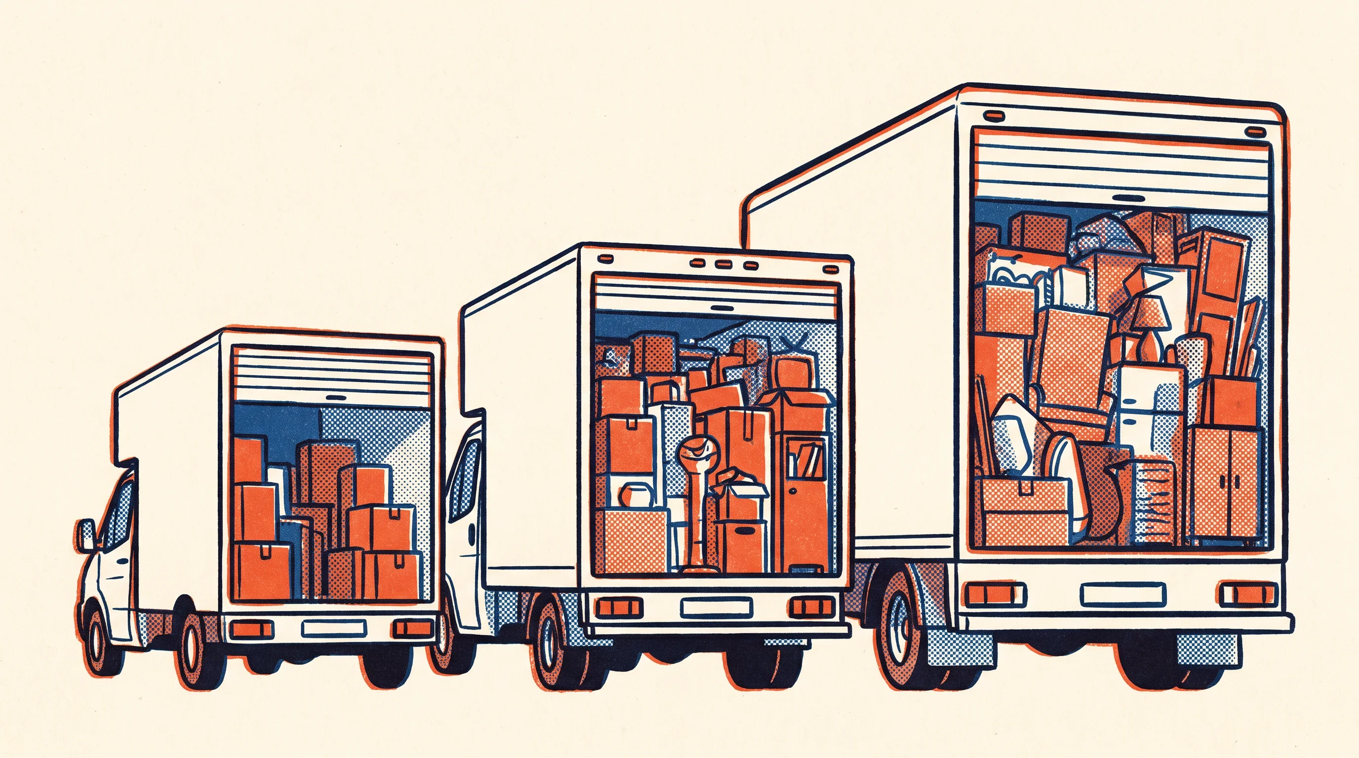 What size removal truck do I need in South West Sydney?