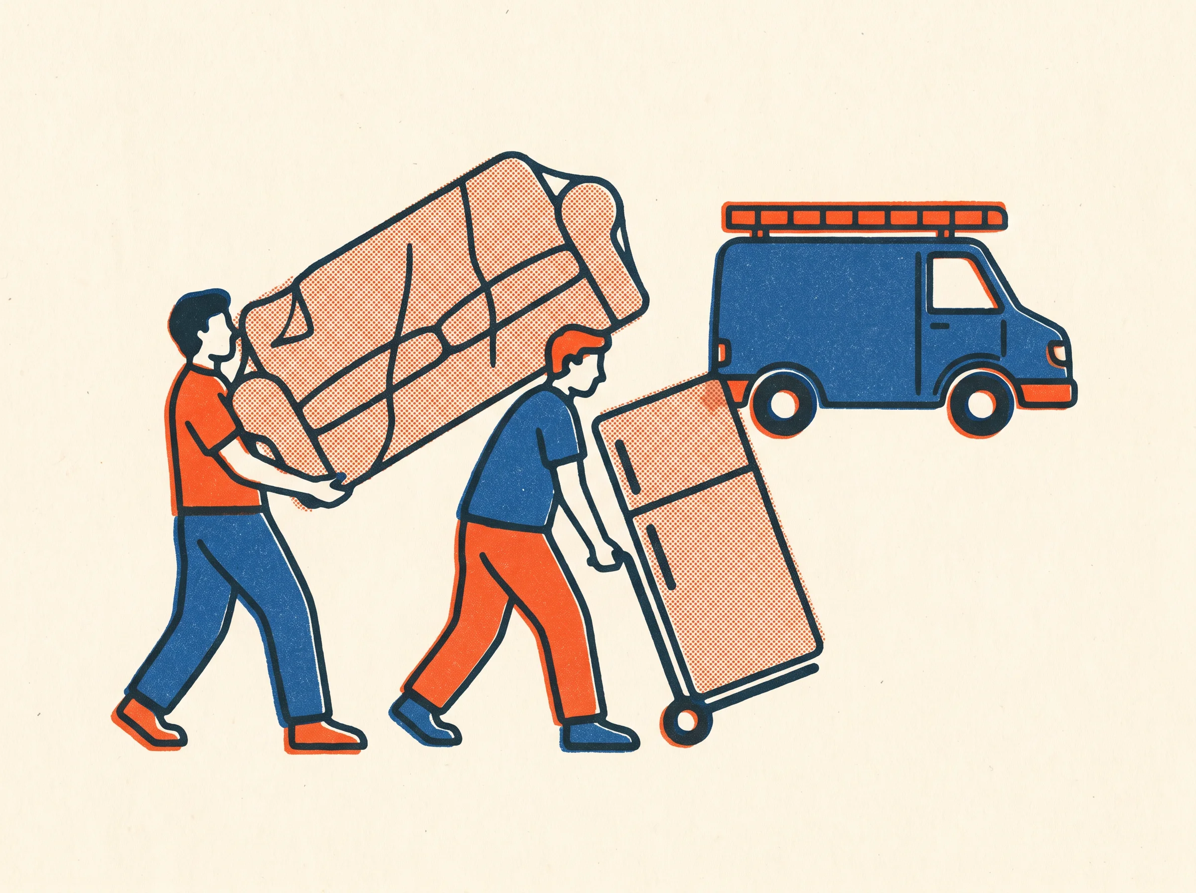 Furniture Removals in Liverpool